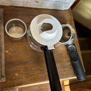 Espresso Maker with Milk Frother